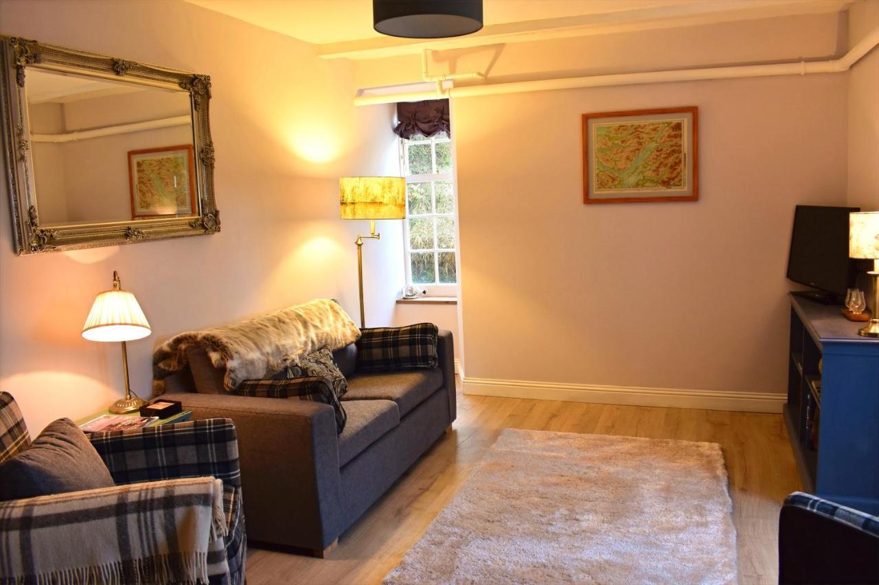 Linnhe Apartment, Kinlochlaich House Appin Eksteriør bilde